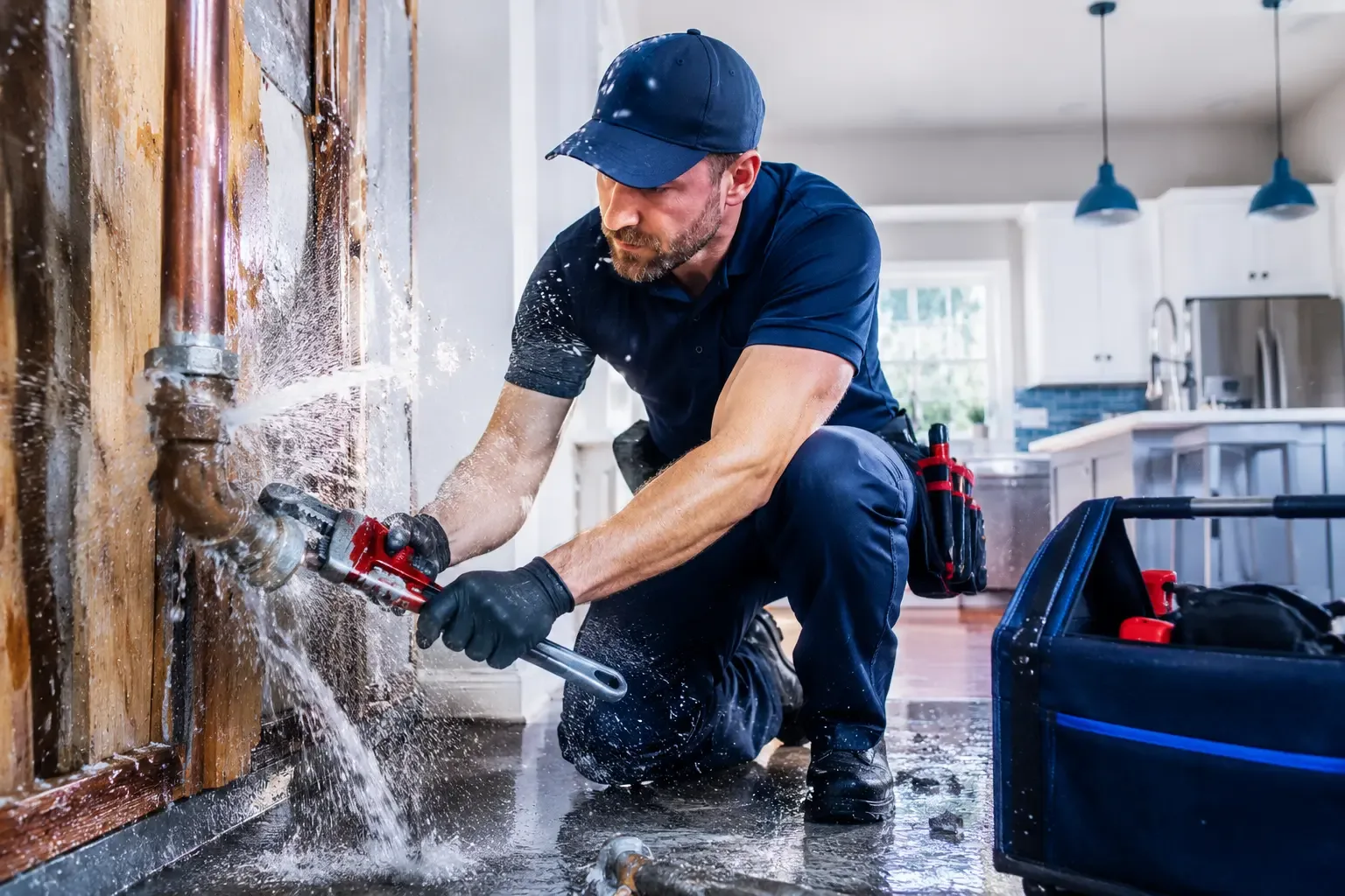 Local emergency pipe repair professionals in Pleasant Hill, OR
